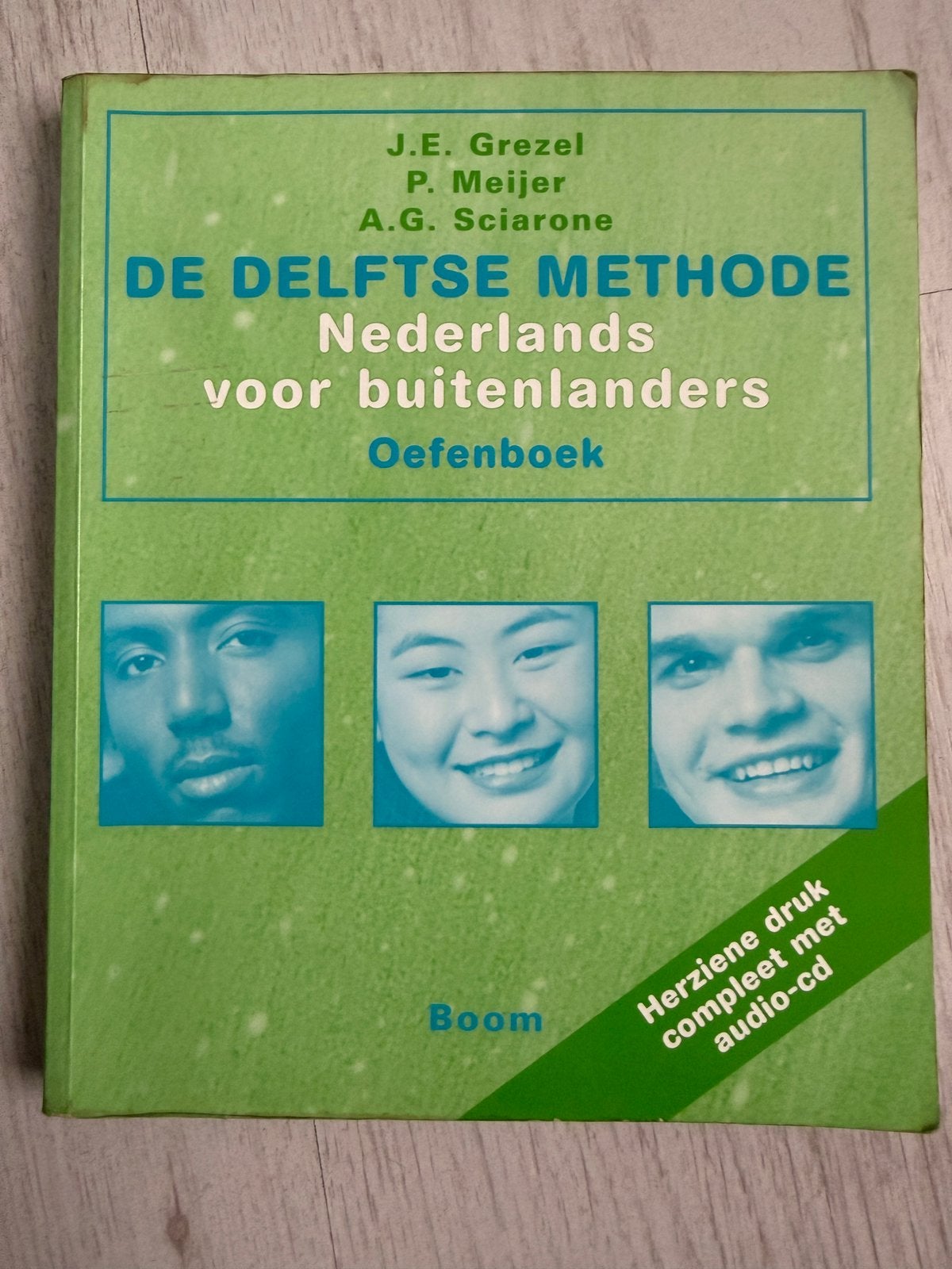 J.E. Grezel - Oefenboek, Ophalen of Verzenden, Zo goed als nieuw, J.E. Grezel; A.G. Sciarone; P.J. Meijer