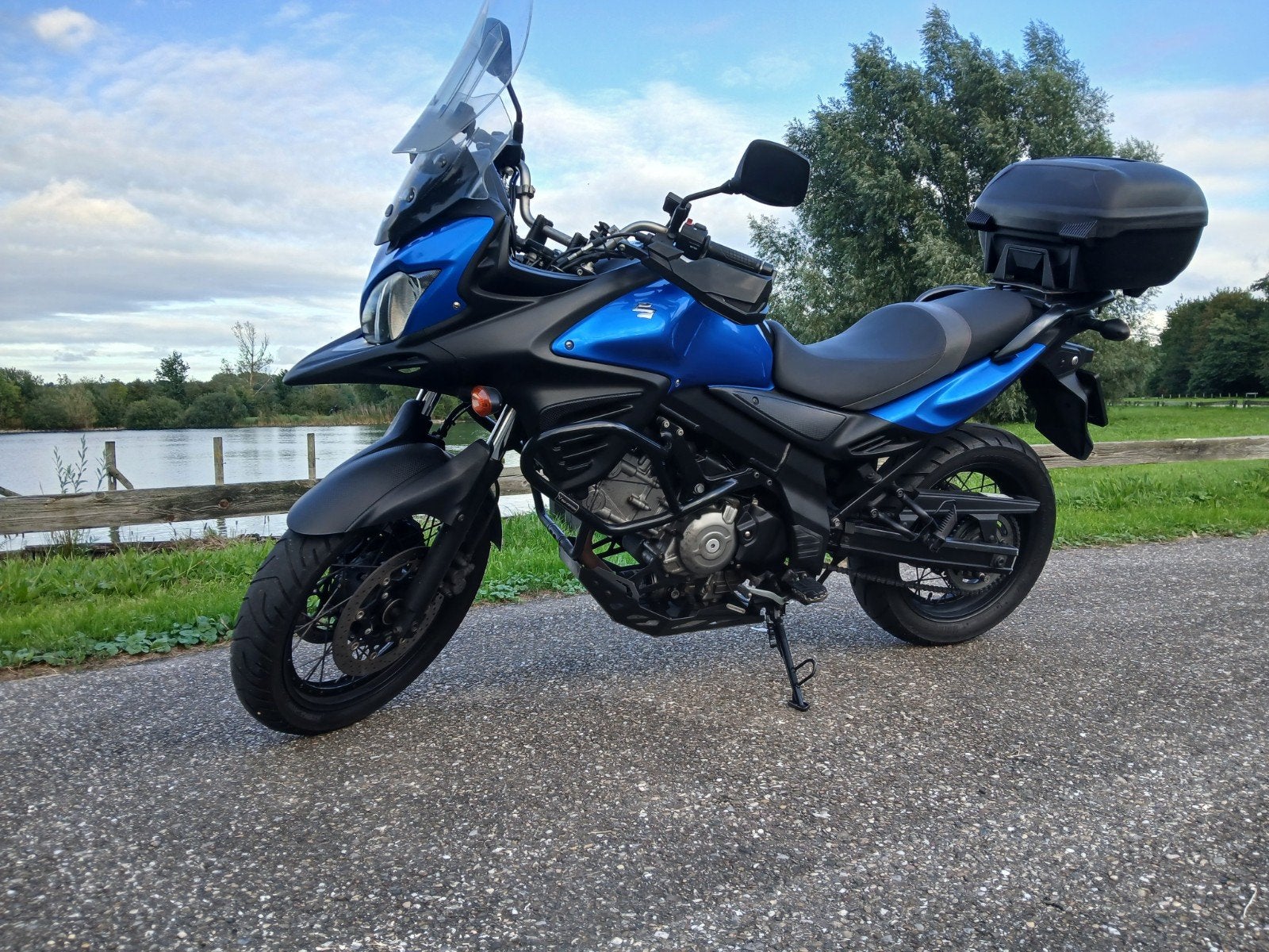 Foto 2 van Suzuki V-Strom 650 – 2015 – 59.000 km met Garanti