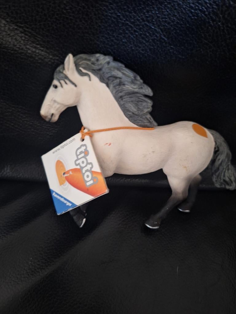 Tiptoi paard speelfiguur - Ravensburger, Ophalen of Verzenden, Gebruikt