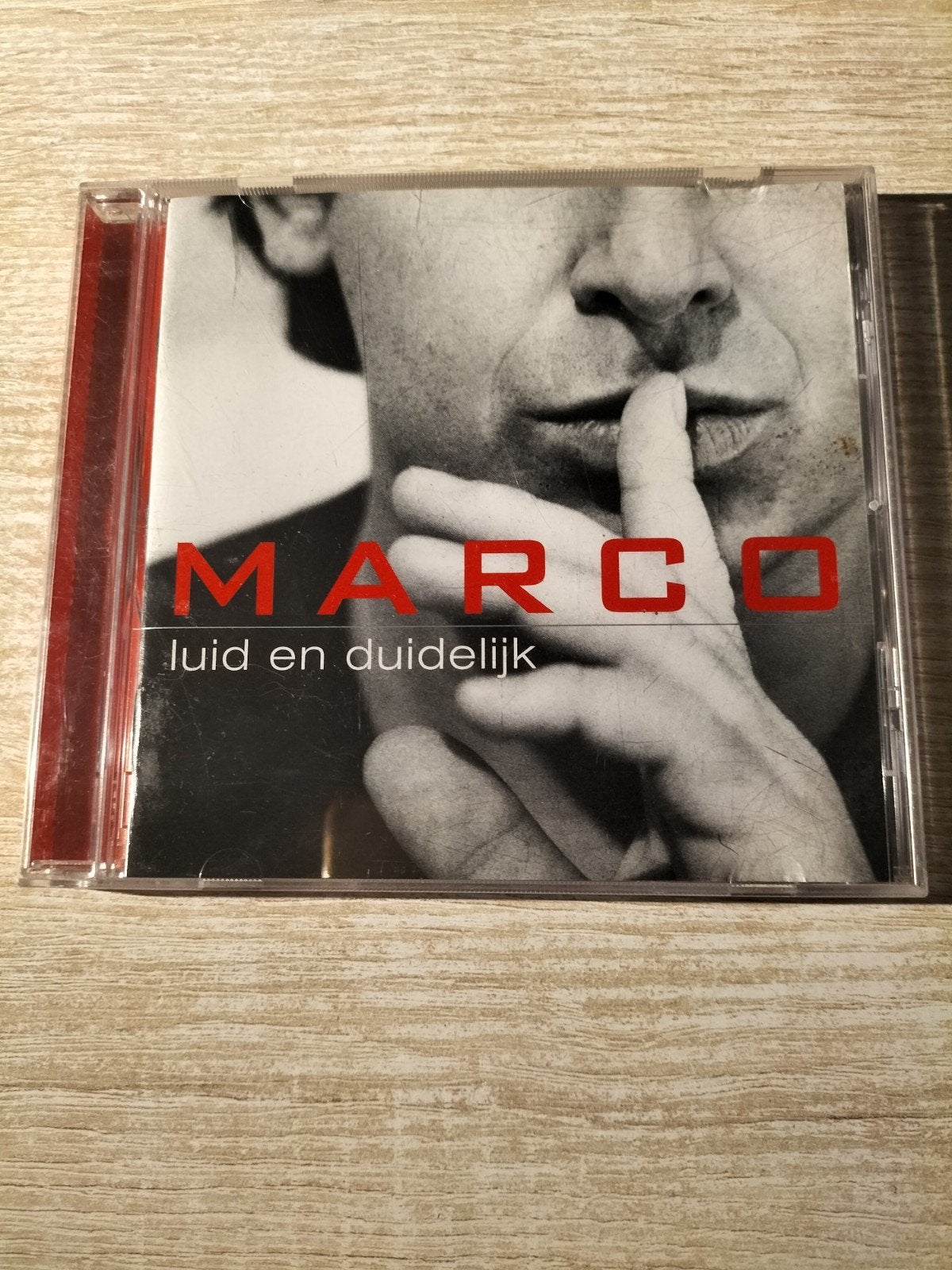 Marco Borsato - luid en duidelijk, Ophalen of Verzenden