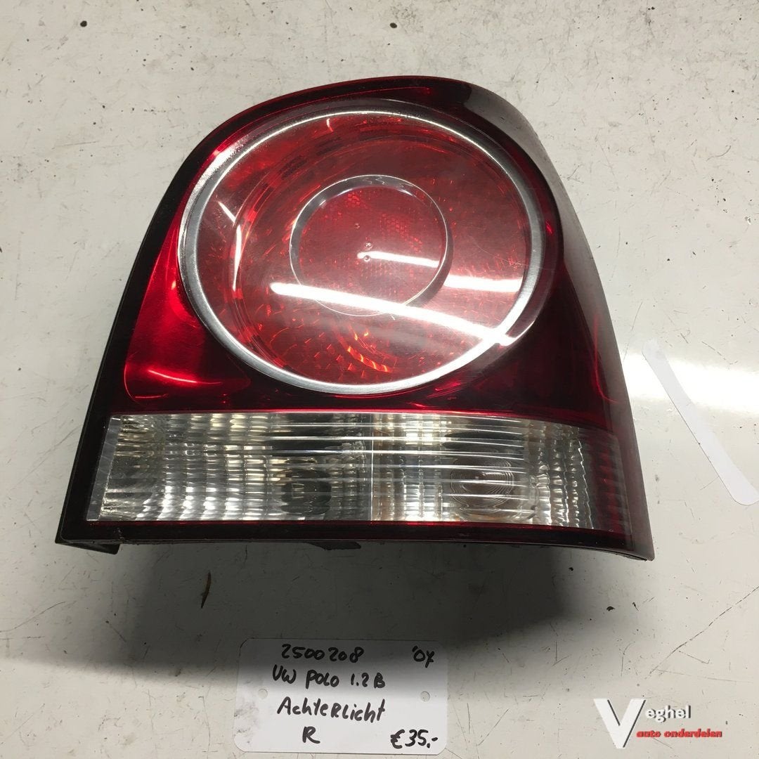 Vw Polo 1.2 B 3 cilinder 3 drs 2007 2500208  Achterlicht Rec