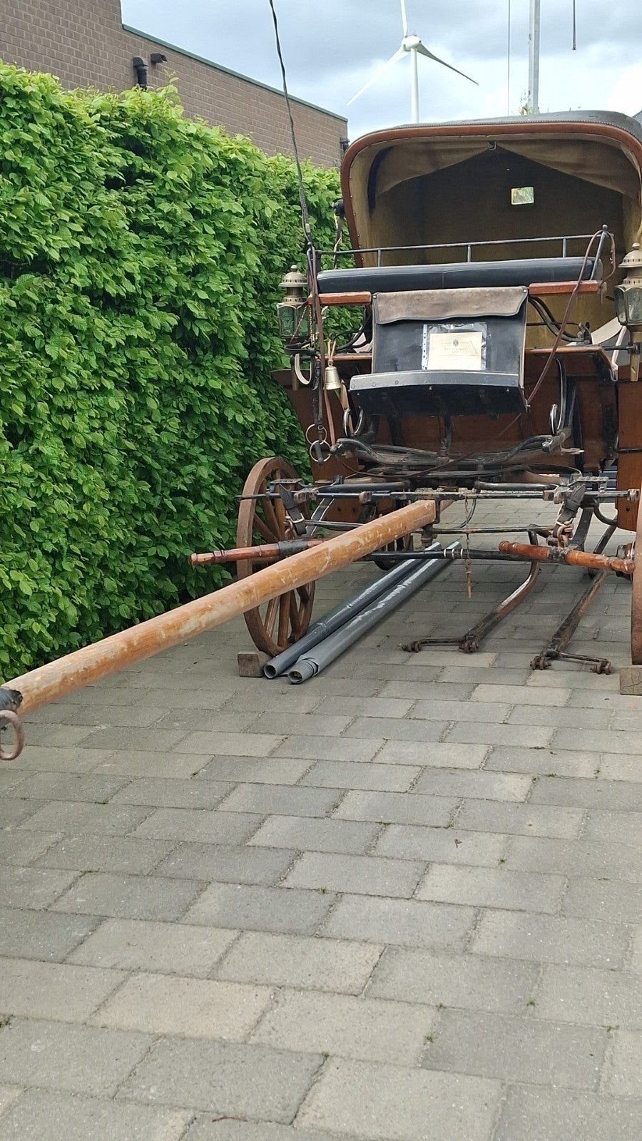 Jagdwagen, Ophalen, Gebruikt