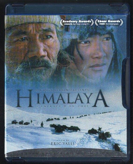 Himalaya. 1e uitgave met ACRO box. Blu-ray., Cd's en Dvd's, Blu-ray, Gebruikt, Avontuur, Ophalen of Verzenden