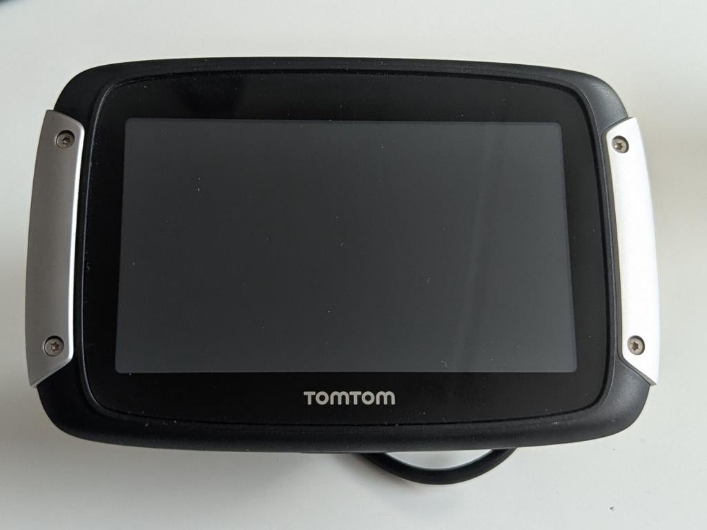 TomTom Rider 400 motor navigatie., Motoren, Accessoires | Navigatiesystemen, Ophalen of Verzenden, Zo goed als nieuw