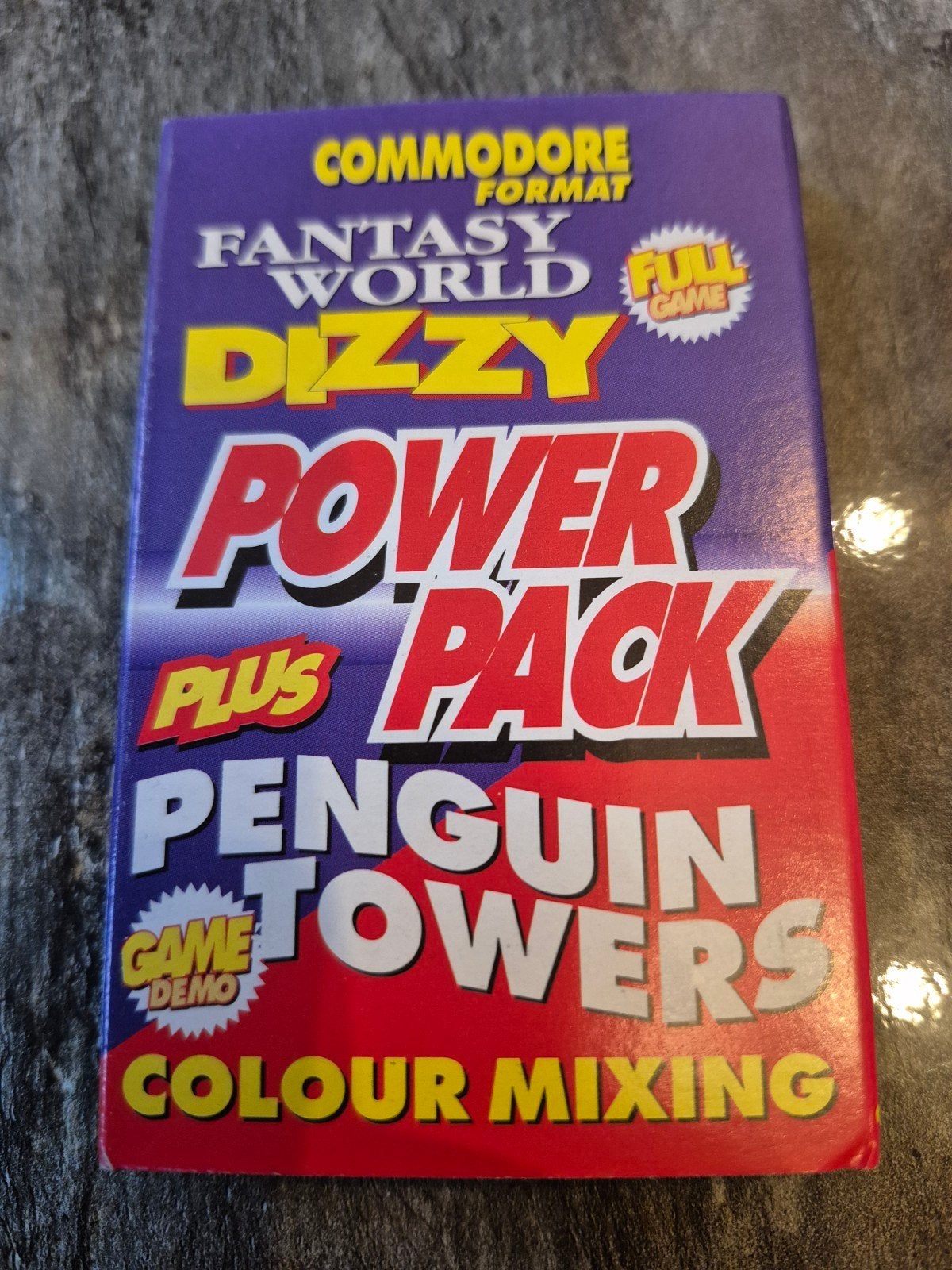 Commodore 64 Power Pack 49: Dizzy, Penguin Towers, i, Ophalen of Verzenden