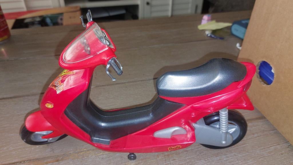 Barbie scooter, Ophalen of Verzenden, Barbie