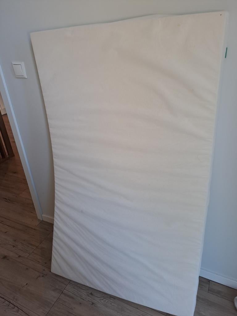 Ikea PLUTTEN Foammatras meegroei 80x200cm, Zo goed als nieuw, Ophalen, Gebruikt