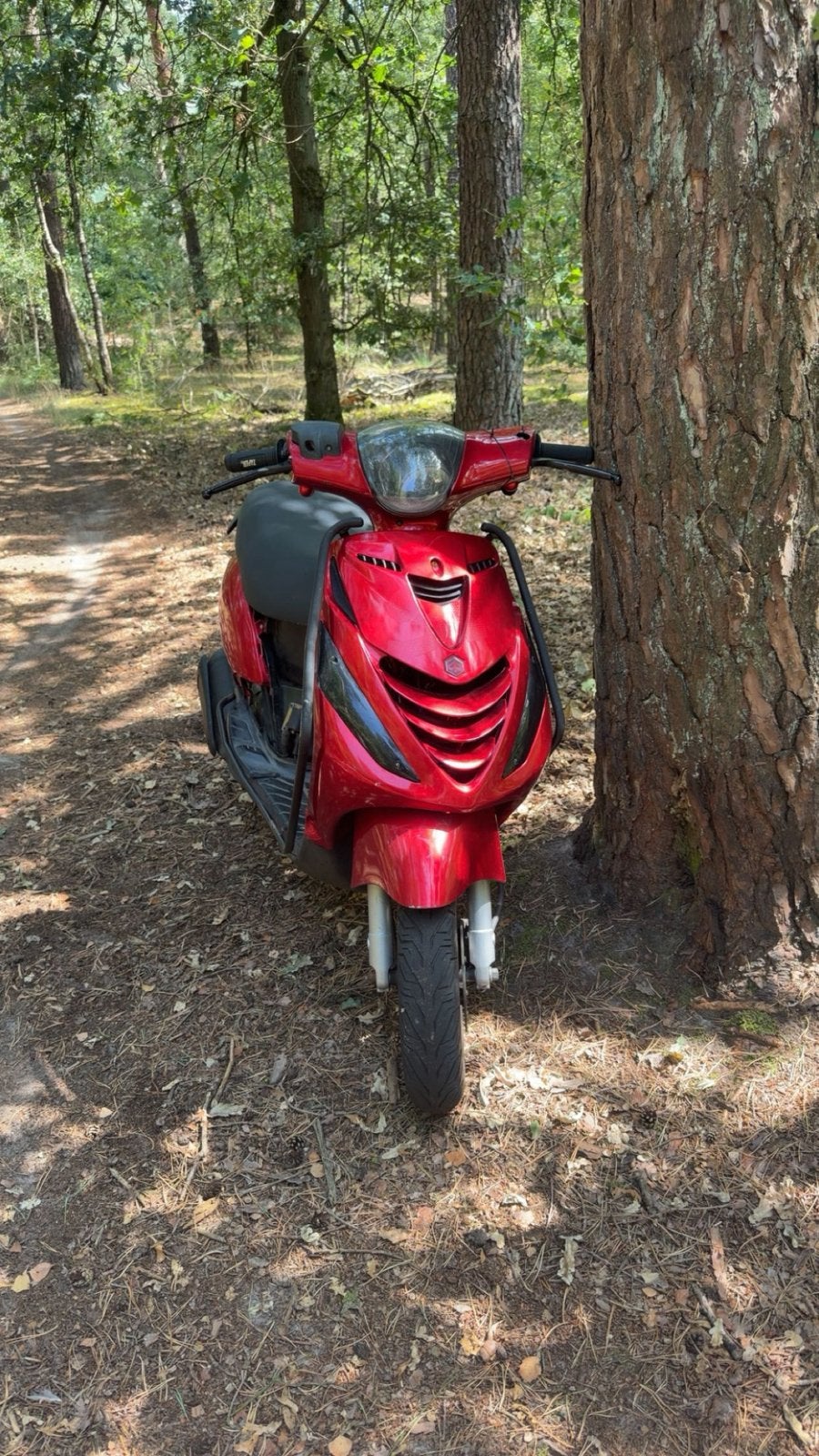 piaggo zip 172, Fietsen en Brommers, Scooters | Piaggio, Ophalen, Zo goed als nieuw, Tweetakt, Zip