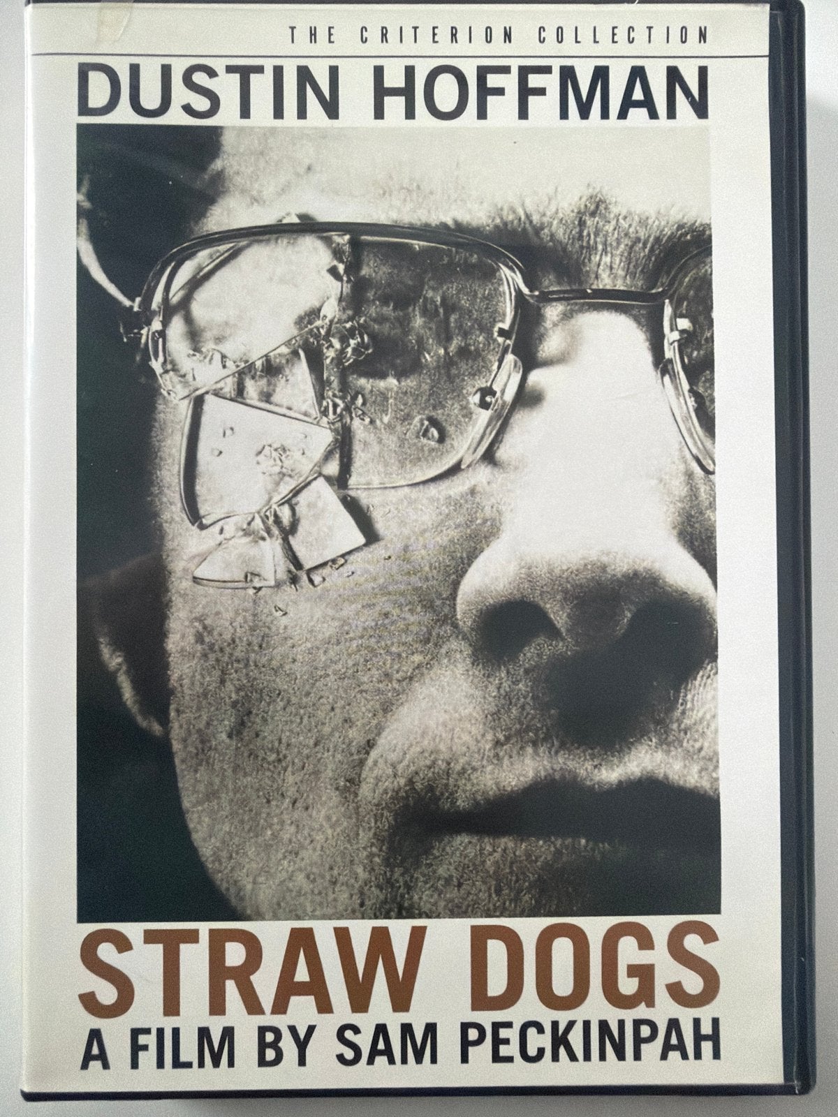 Straw Dogs (The Criterion Collection) DVD - Dustin Hoffman, Psychologische thriller, Vanaf 16 jaar, Engels, Ophalen of Verzenden