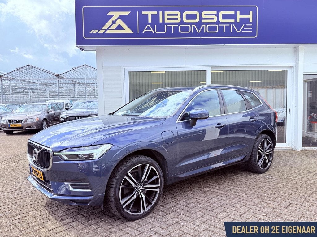 Volvo XC60 2.0 T8 Hybrid Panorama Trekhaak Adapt Cruise, Automaat, Gebruikt, 4 cilinders, Leder