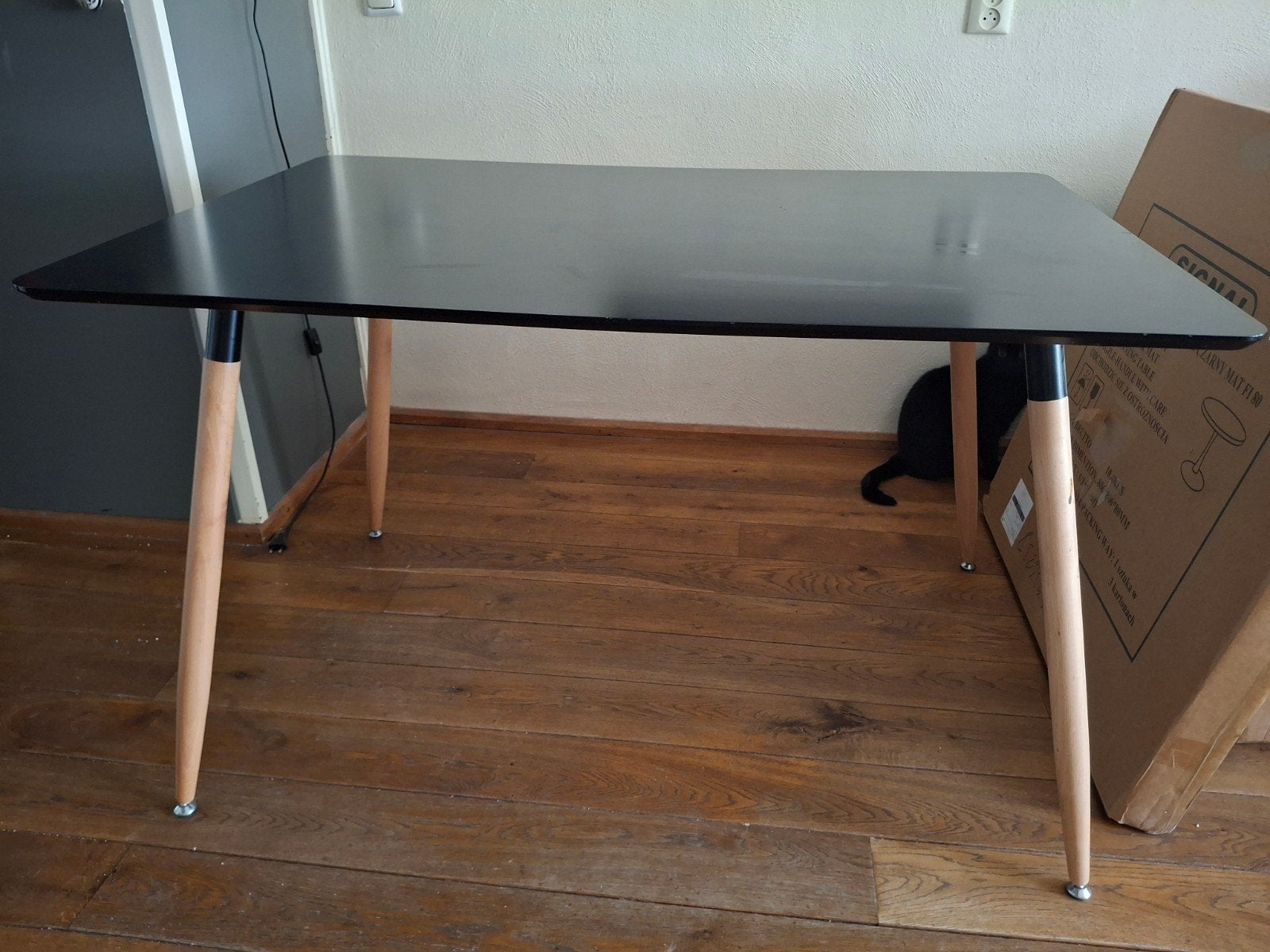 Eet tafel 80x120 cm, Ophalen, Gebruikt, 100 tot 150 cm, 50 tot 100 cm