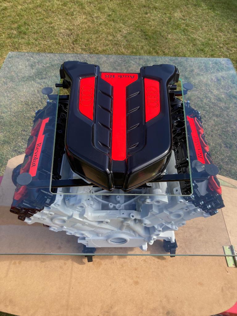Audi R8 V8 F1 Mancave, Ophalen, Gereviseerd, BMW