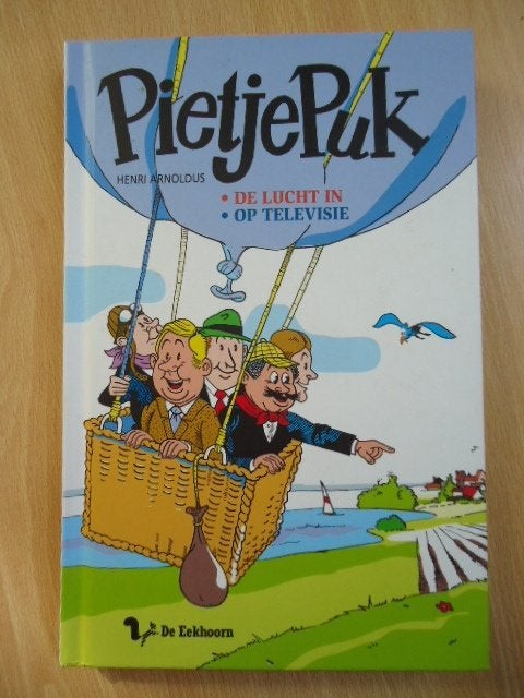 Pietje Puk de lucht in & op televisie. Henri Arnoldus, Boeken, Ophalen of Verzenden, Zo goed als nieuw, Fictie algemeen