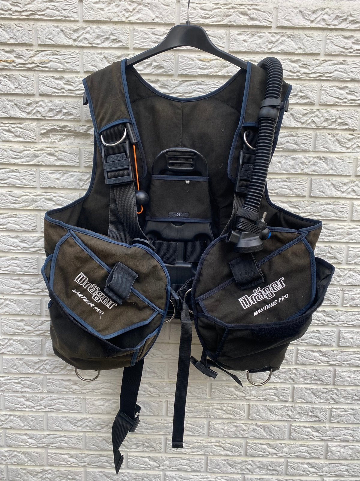 Trimvest Dräger Nautilus Pro XL, Ophalen of Verzenden, Gebruikt, Trimvest of Wing