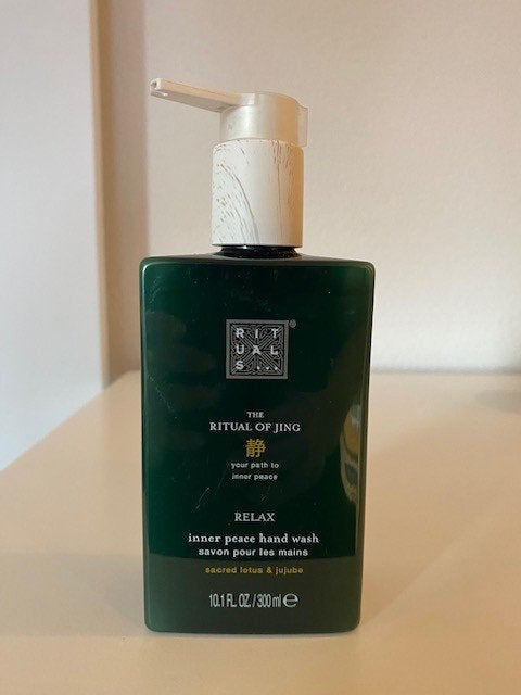 Nieuw Rituals Jing hand wash hand zeep 300 ml, Verzenden, Nieuw, Bad & Douche