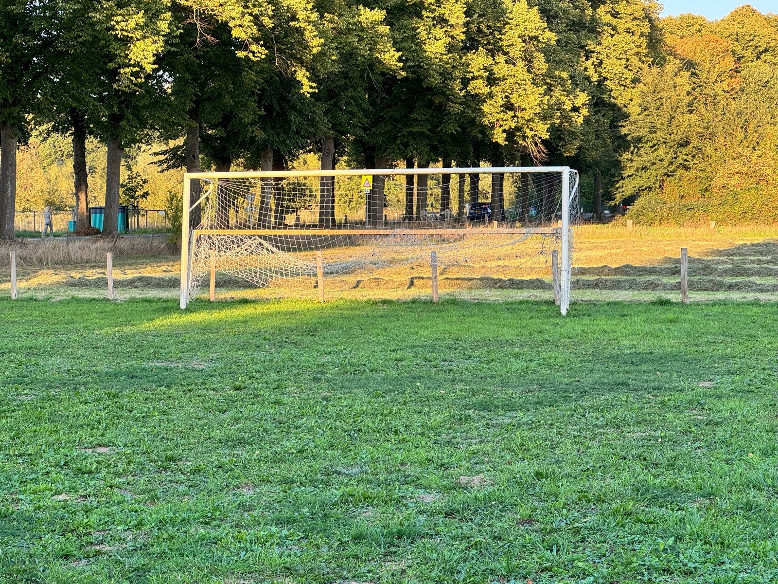 Aluminium Voetbaldoel met Net, Ophalen, Gebruikt, Overige typen