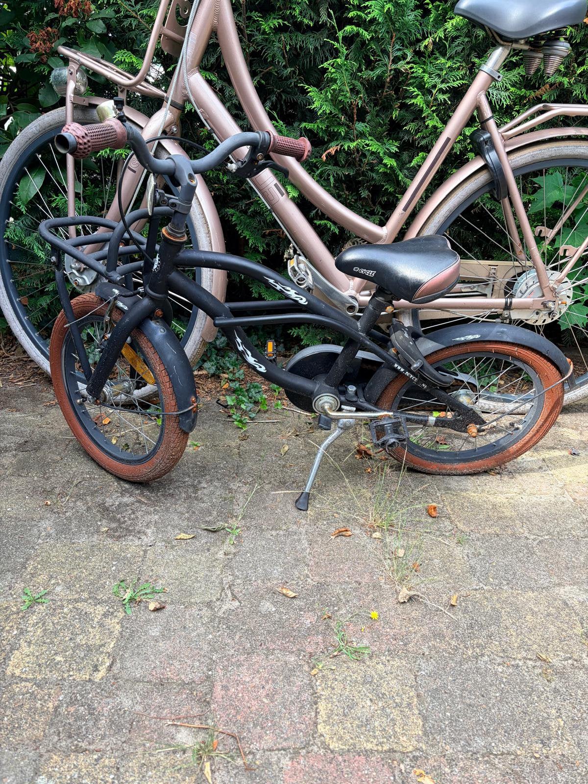 Gratis kinderfiets!, Ophalen, Terugtraprem, Gebruikt, Handrem