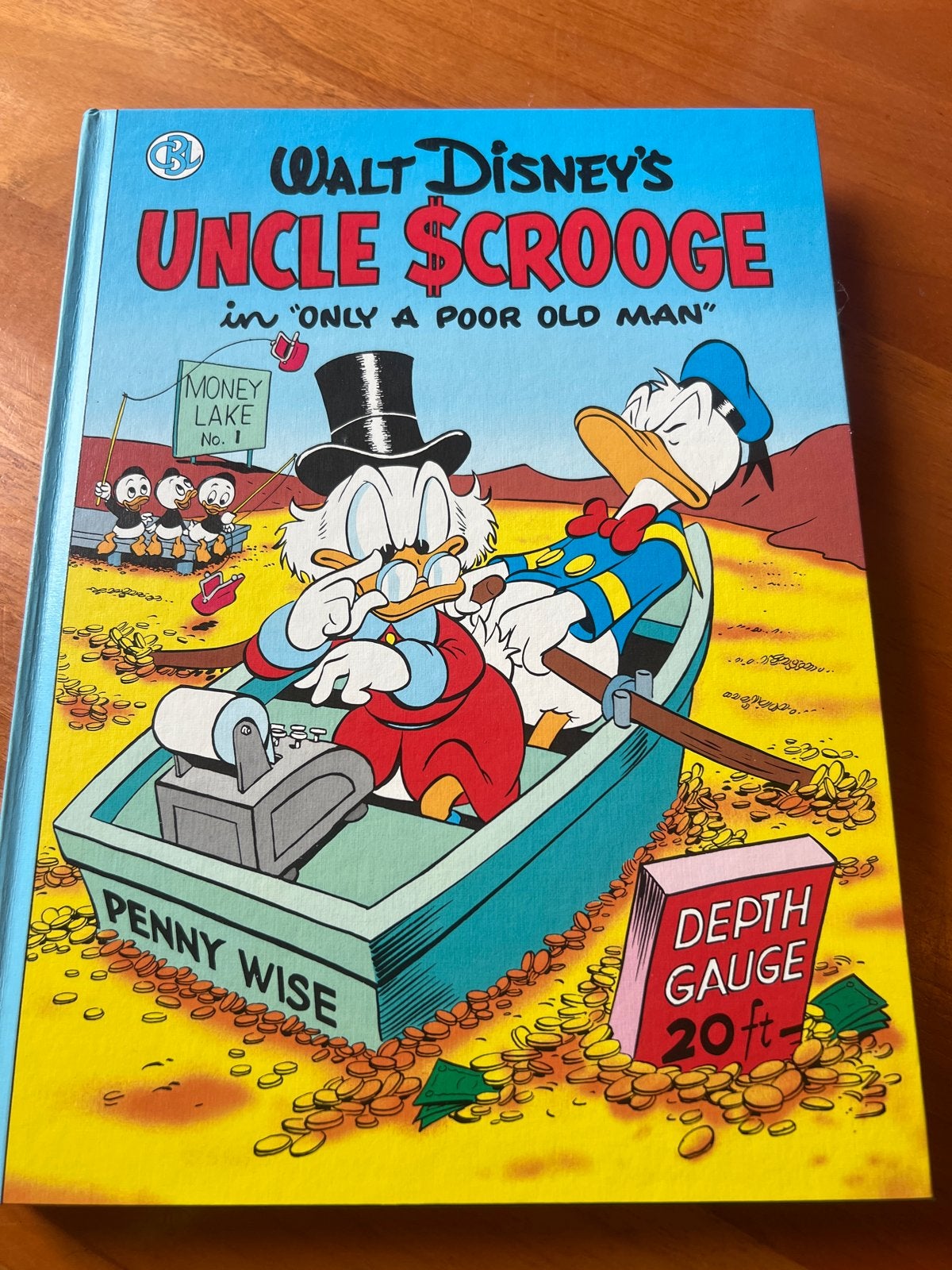 Walt Disney's Uncle Scrooge, Eén stripboek, Ophalen of Verzenden, Zo goed als nieuw