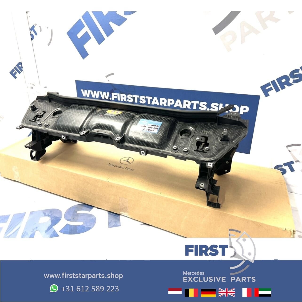 A1676209900 W167 V167 C167 GLE AMG VOORFRONT COMPLEET FRONT, Gebruikt, -, Voor, Ophalen of Verzenden