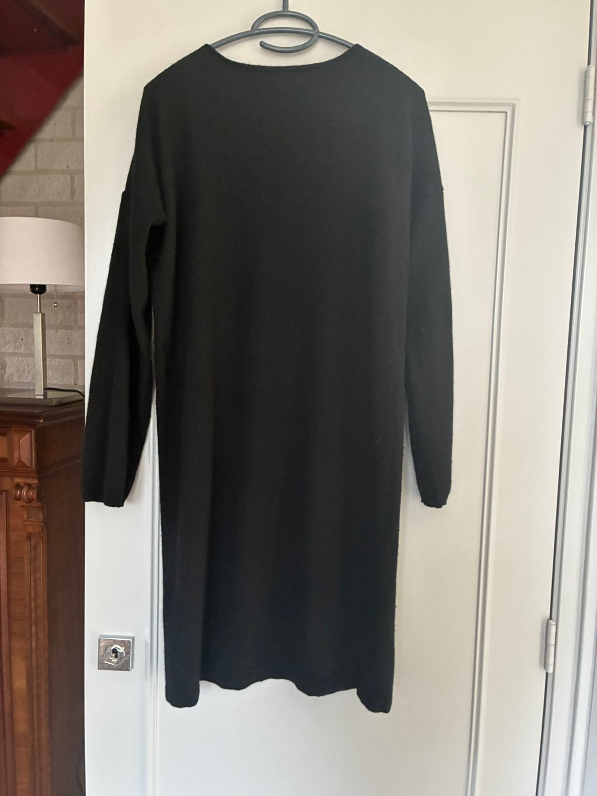Jurkje, Kleding | Dames, Maat 38/40 (M), Zwart, Ophalen of Verzenden, Knielengte