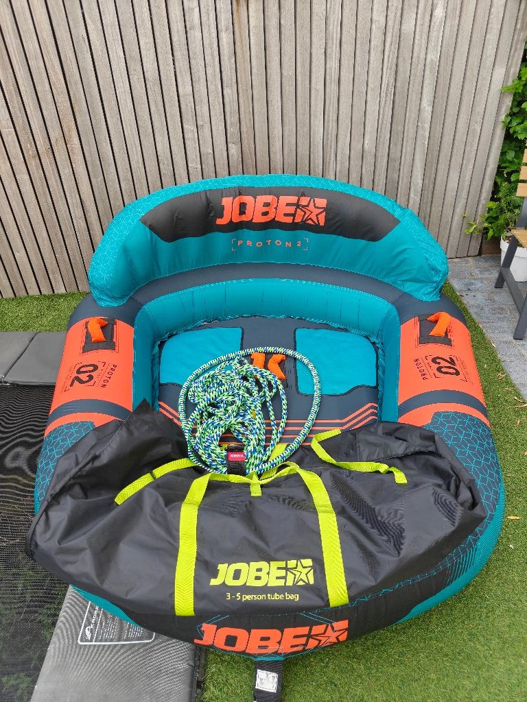Jobe funtube 2 persoons Proton [Compleet], Watersport en Boten, Ophalen, Zo goed als nieuw, Overige typen