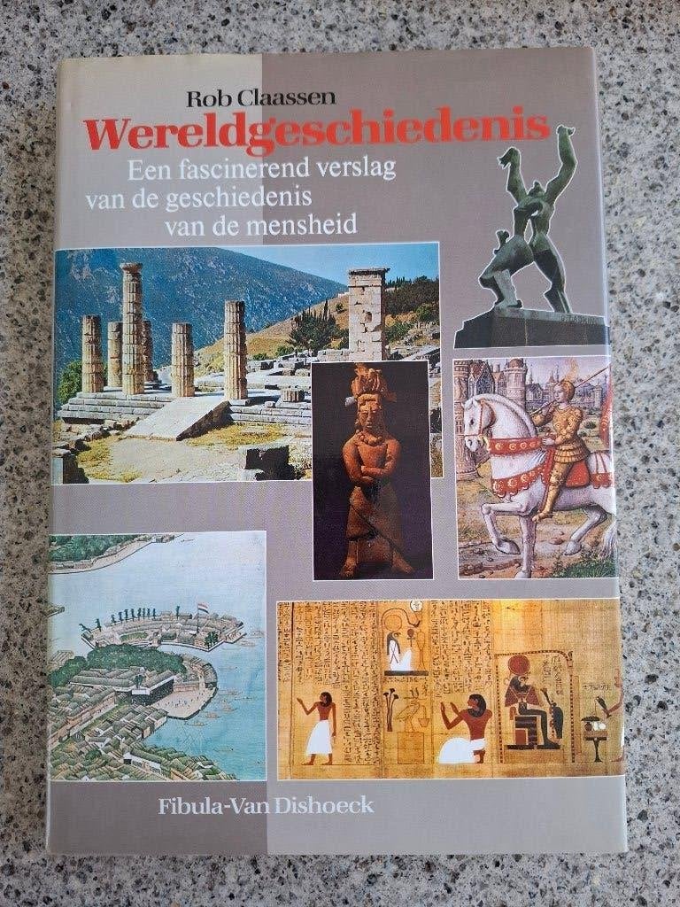 WERELDGESCHIEDENIS, ROB CLAASSENARDE, Ophalen of Verzenden, Zo goed als nieuw