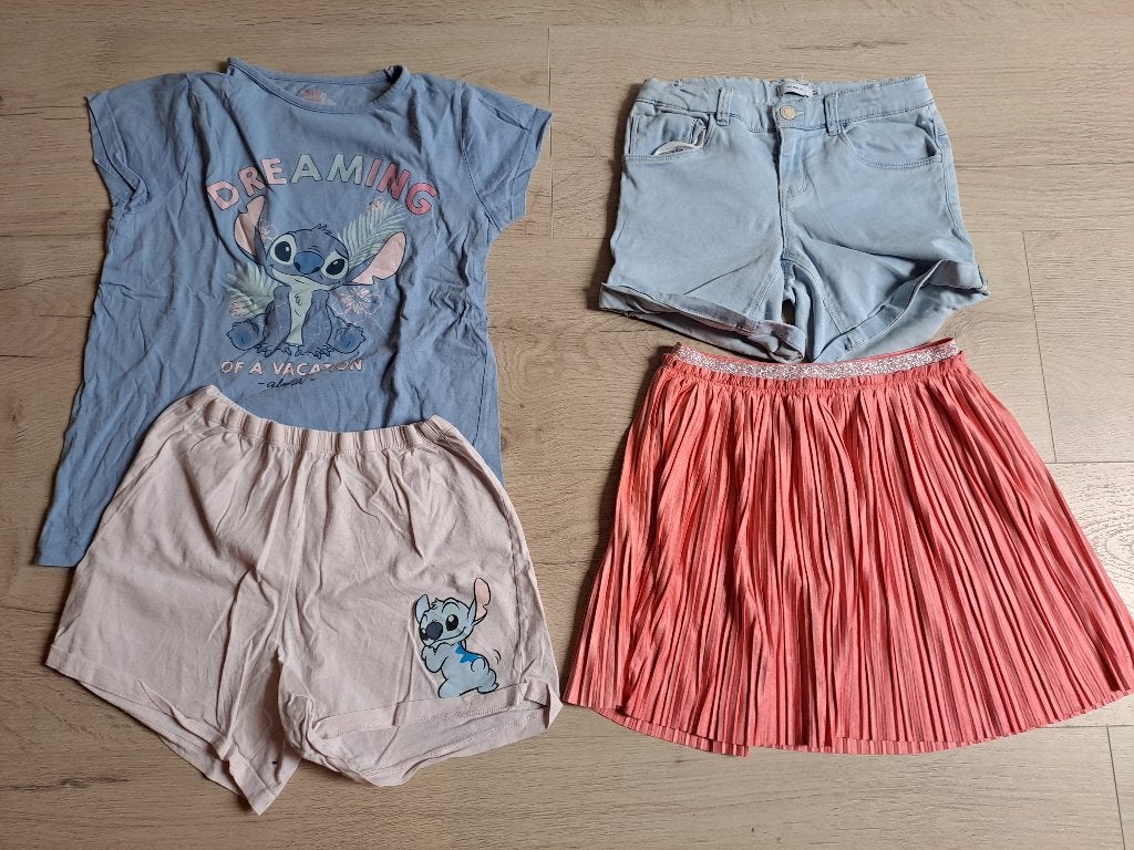 Zomerkleding meisje maat 146, Kinderen en Baby's, Ophalen of Verzenden, Gebruikt, Meisje, Jurk of Rok