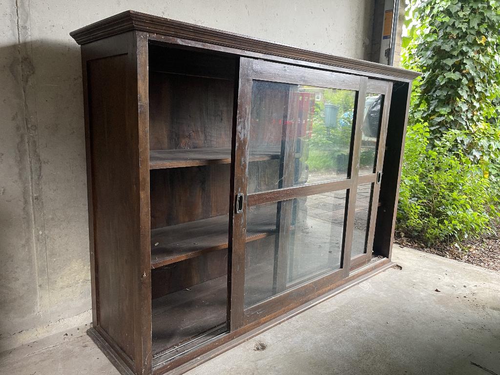 Kast, Huis en Inrichting, Ophalen, Met plank(en), Gebruikt, 150 tot 200 cm
