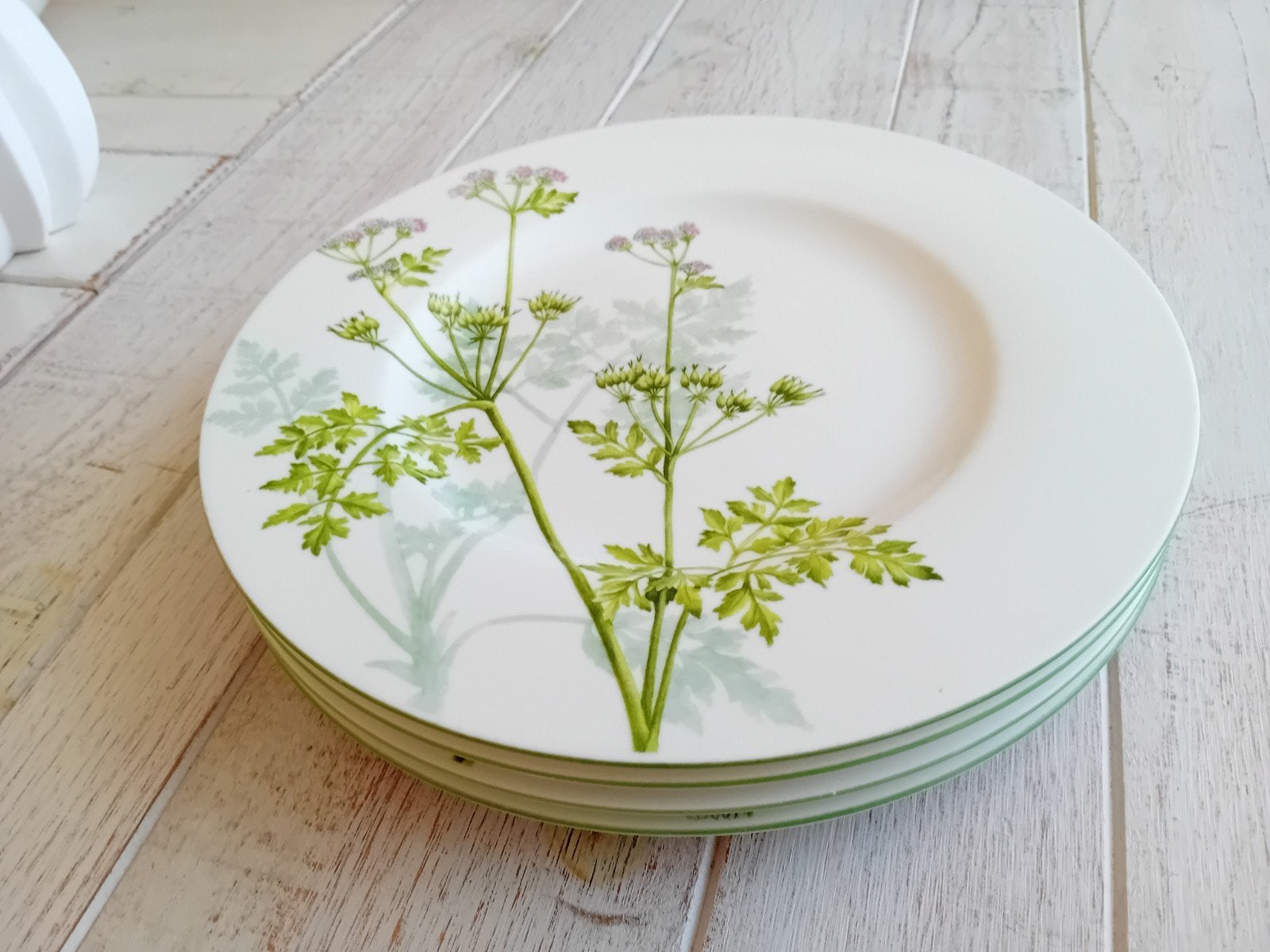 4 dinerborden Althea Nova Villeroy & Boch 27 cm gaaf!, Huis en Inrichting, Gebruikt, Ophalen of Verzenden, Bord(en), Overige stijlen