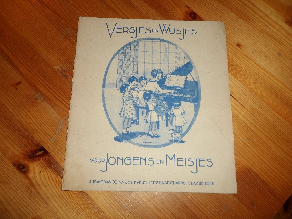 Versjes en wijsjes voor jongens en meisjes - c. doorenbos, Piano, Gebruikt, Ophalen of Verzenden, Artiest of Componist