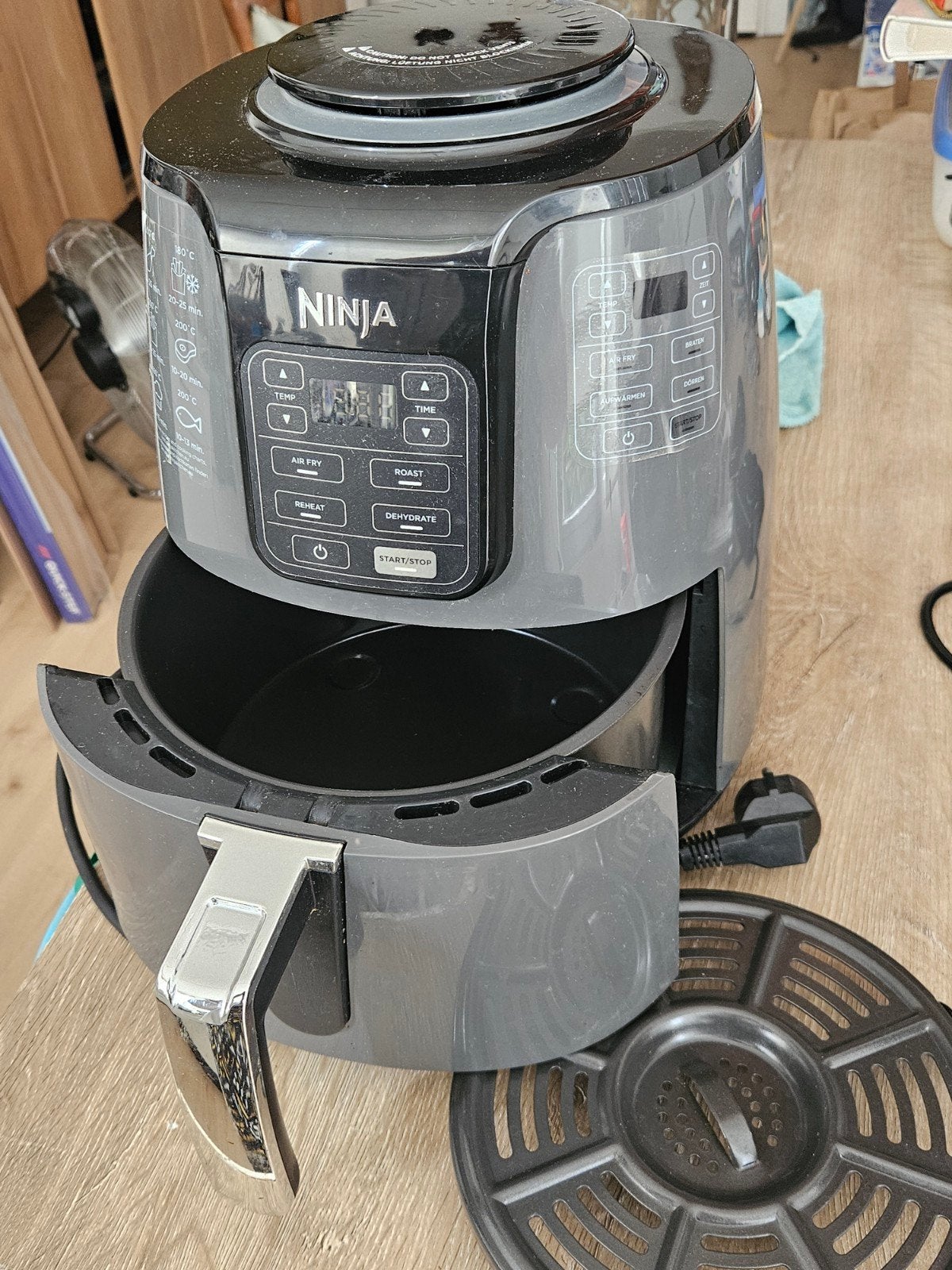 Ninja AF100EU Airfryer, Ophalen, Gebruikt, Airfryer, 1000 t/m 1499 gram