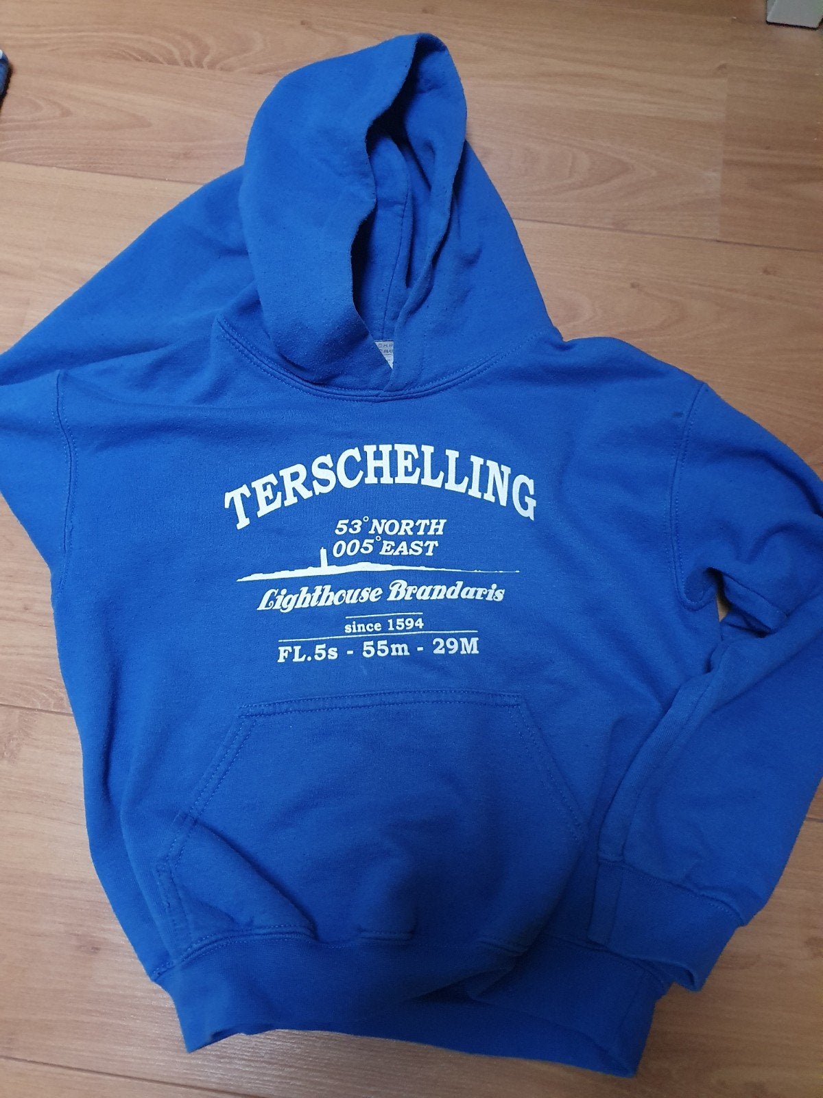 Echte Terschellinger trui kindermaat S, Ophalen of Verzenden, Gebruikt, Jongen of Meisje, Trui of Vest