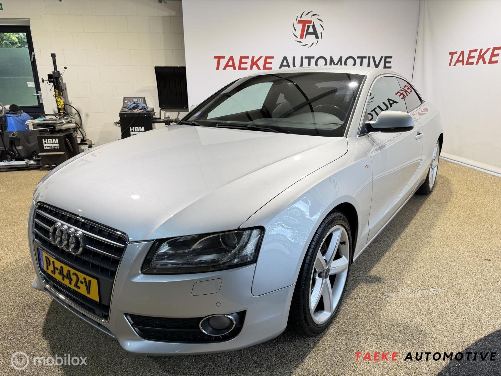 Audi A5 Coupé 2.0 TFSI Pro Line AUT/Clima/Cruise/NW ketting, Auto's, Euro 5, Gebruikt, 4 cilinders, 1984 cc