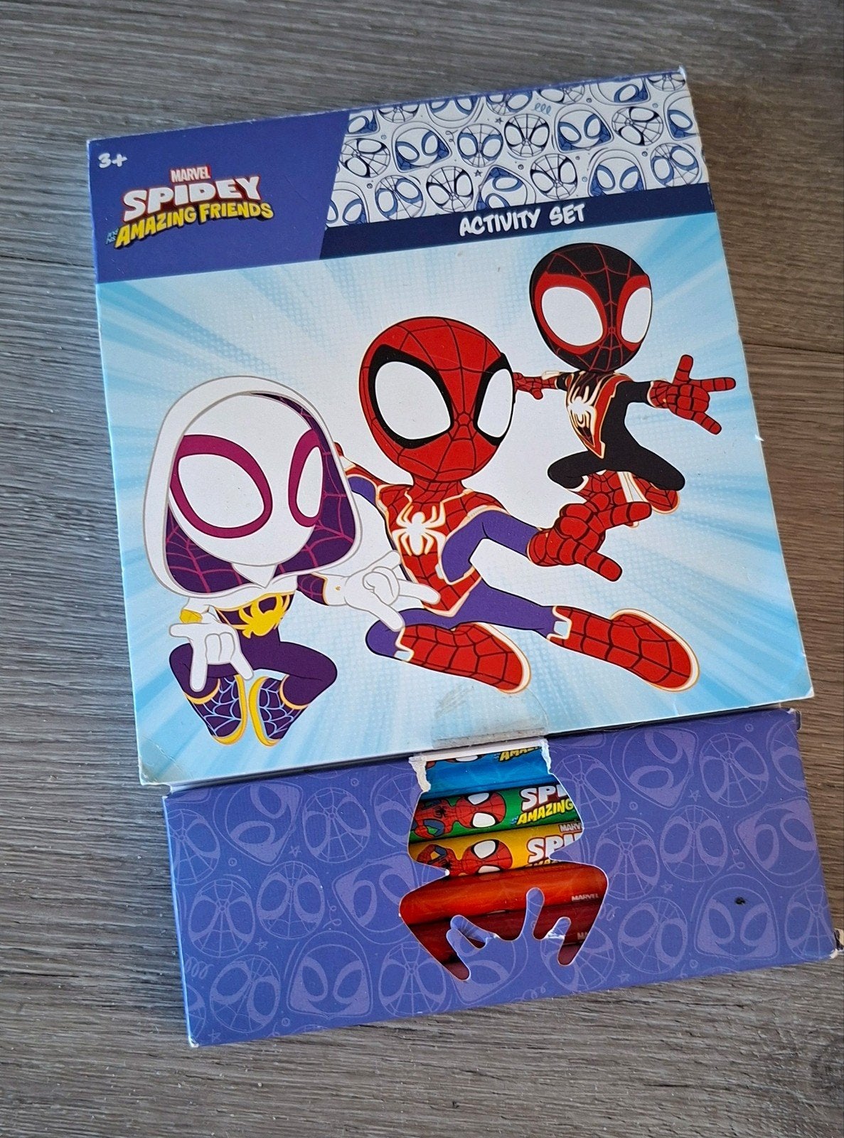 spiderman activiteitenset, Ophalen of Verzenden