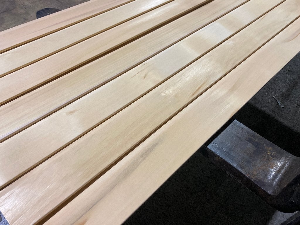 planken-rabatdelen-schutting-Hardhout-Yellow Cedar-18x128mm, Ophalen, Planken, Nieuw, Hardhout