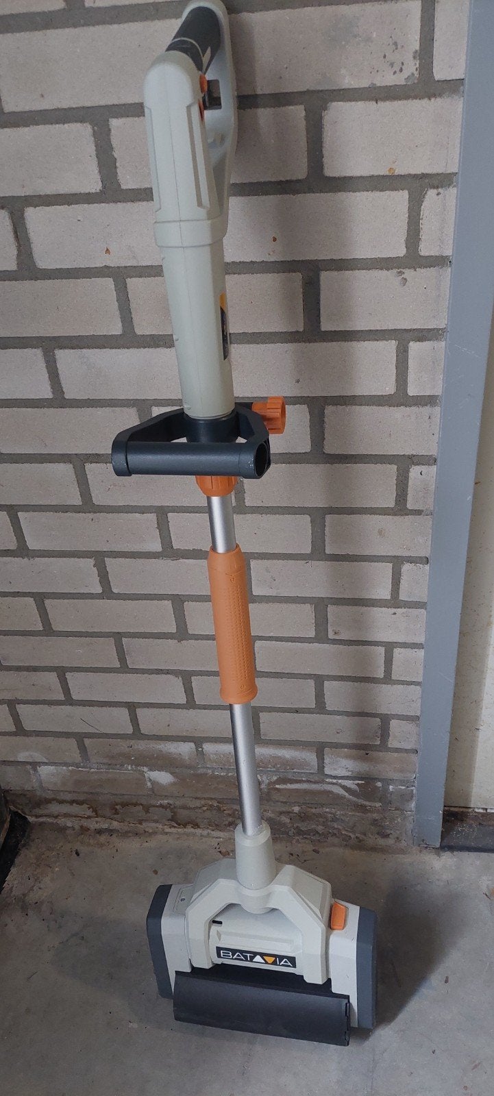 Batavia Maxxbrush Terrasreiniger - Zo goed als nieuw, Tuin en Terras, Hand-tuingereedschap, Ophalen, Zo goed als nieuw, Overige soorten