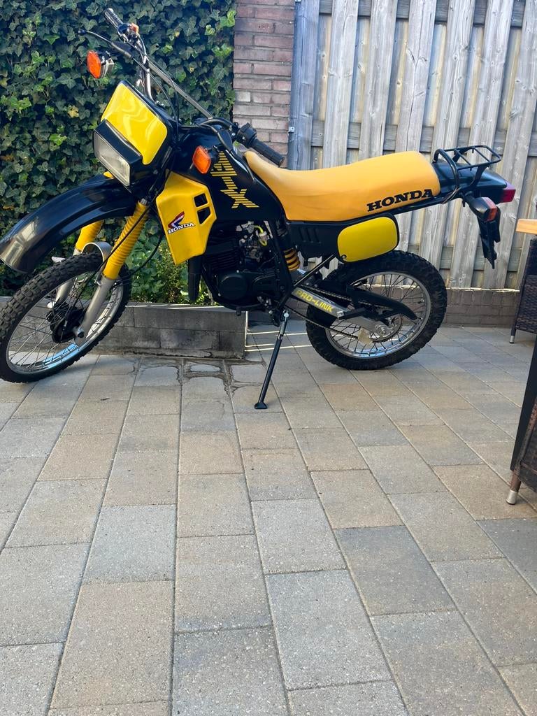 Te koop honda mtx sh met kenteken, Fietsen en Brommers, Brommers | Honda, Ophalen, Zo goed als nieuw, MTX