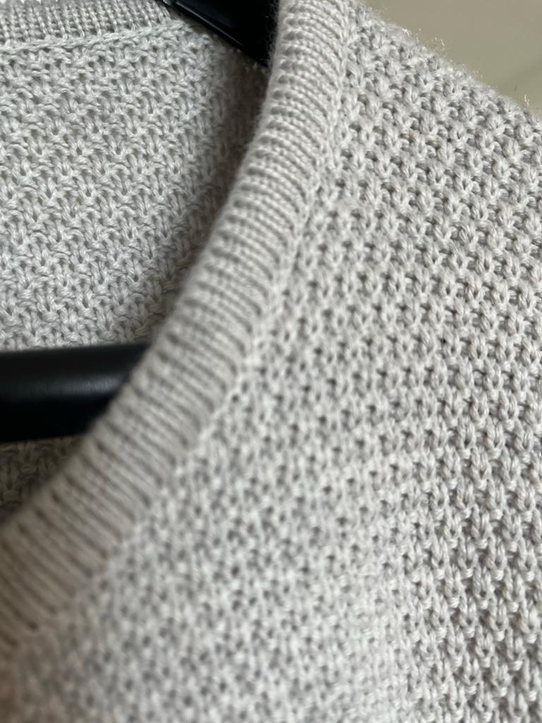 Sibin Linnebjerg Vest - Grijs, Maat M, 40, Ophalen of Verzenden, Zo goed als nieuw, Maat 38/40 (M), Grijs