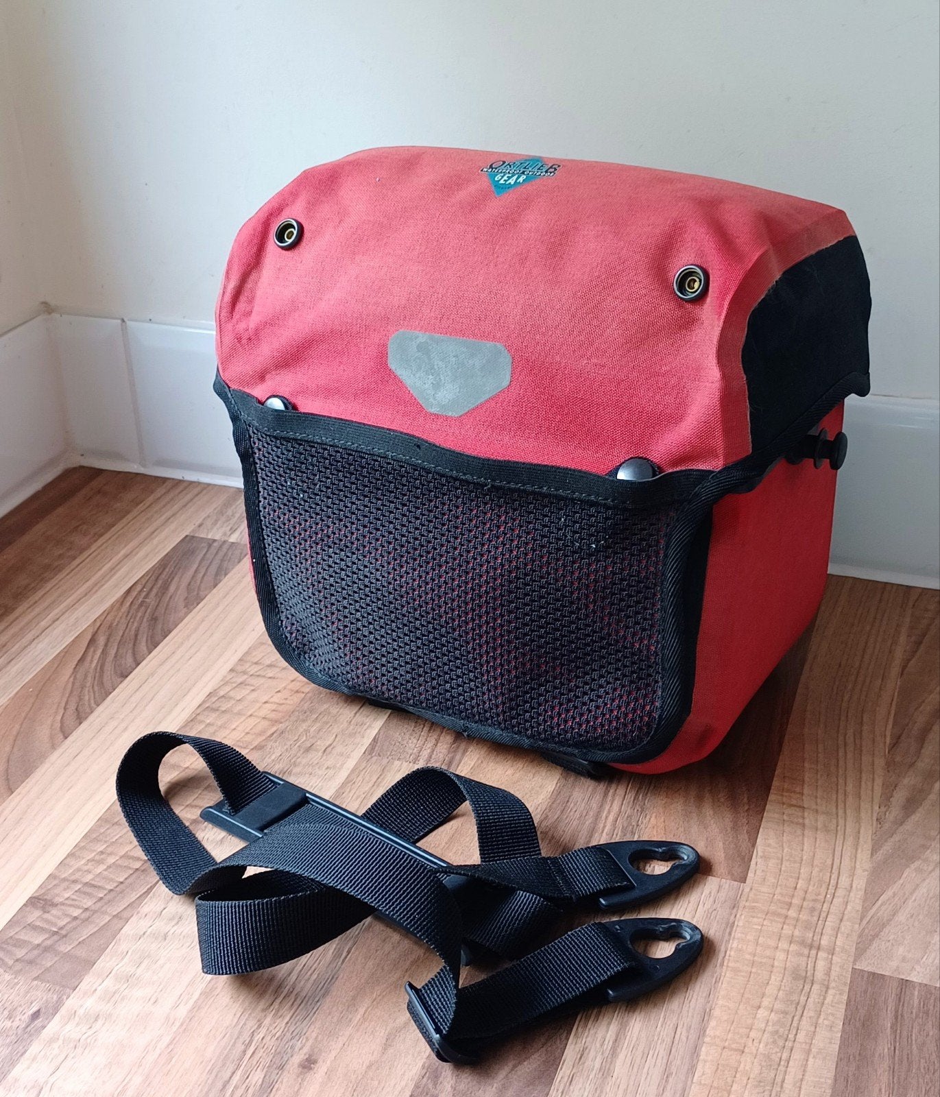 Ortlieb stuurtas: inhoud 6 liter, Fietsen en Brommers, Fietsaccessoires | Fietstassen, Ophalen of Verzenden, Gebruikt, Ortlieb