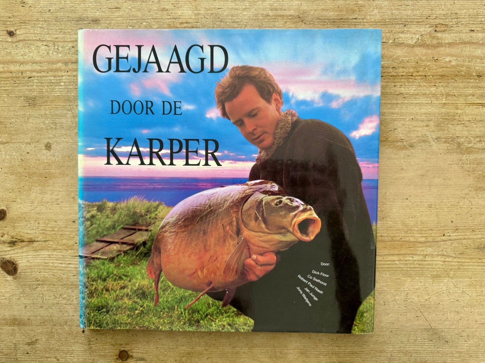 Gejaagd door de karper" – Floor, Sielhorst e.a., Ophalen, Gebruikt, Overige typen