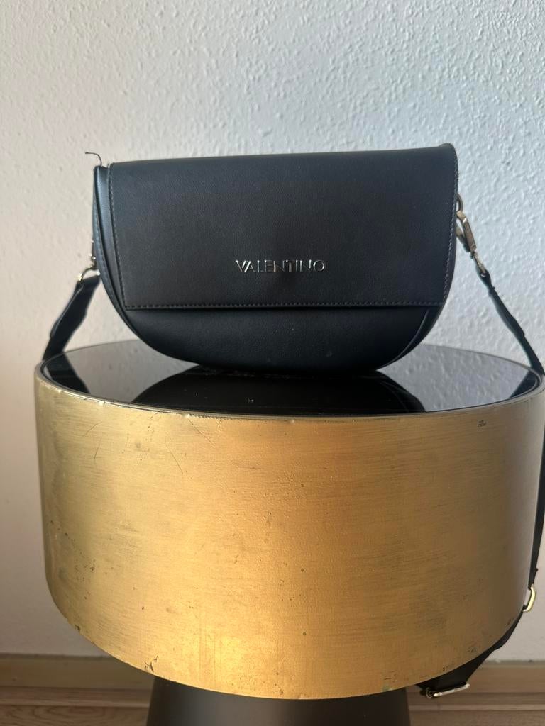 Schoudertas zwart Valentino, Ophalen of Verzenden, Gebruikt, Zwart, Overige merken