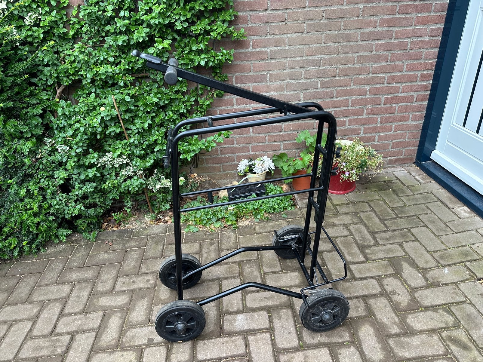 Trolly kar, Ophalen, Zo goed als nieuw