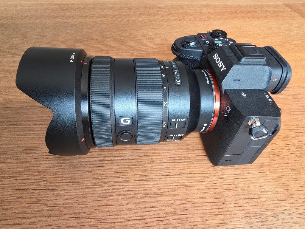 Foto 3 van Sony A7 IV + 24-105mm F4 G OSS