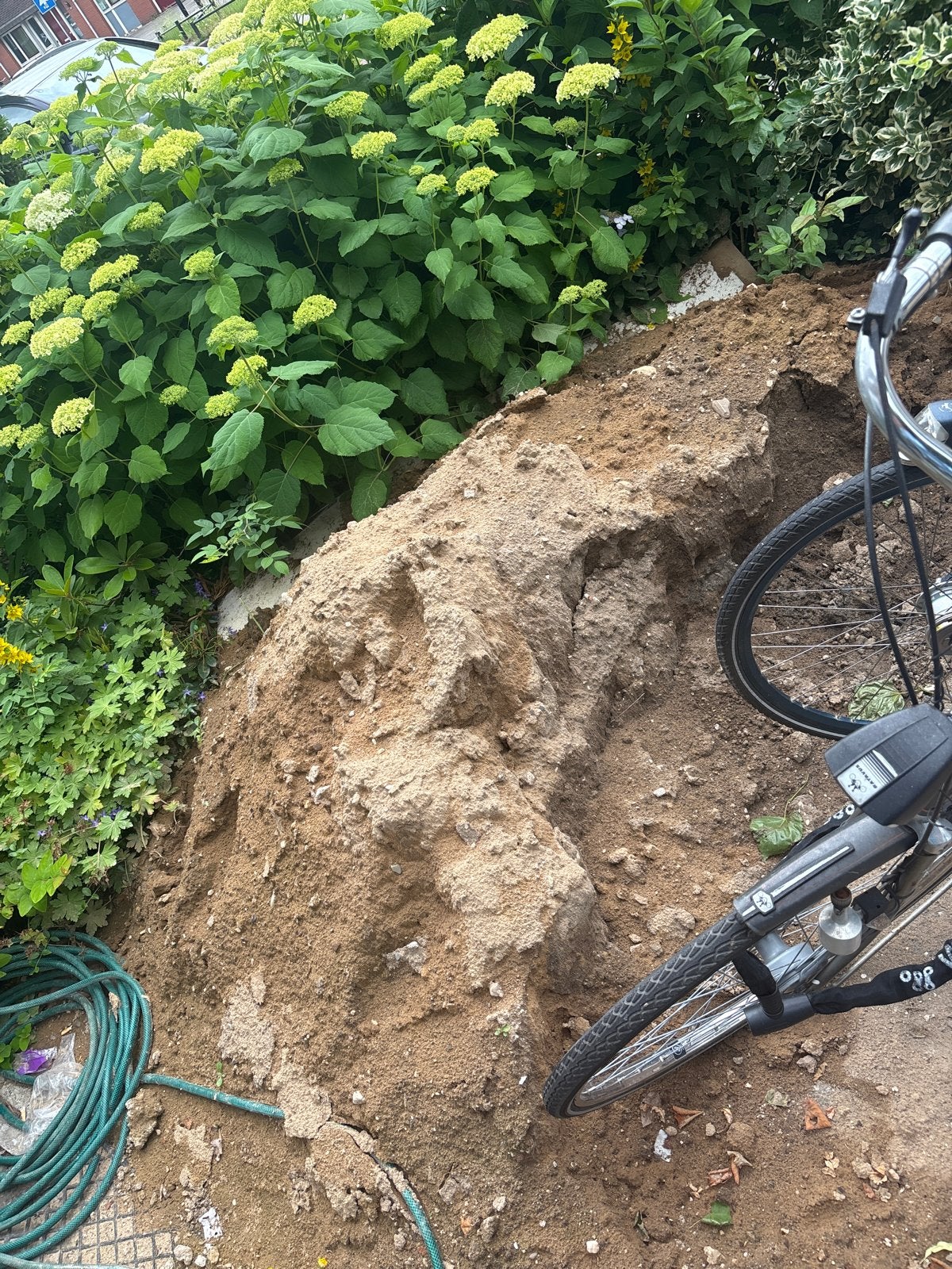 Zand, circa 1 kuub, Ophalen, Gebruikt, Betonzand
