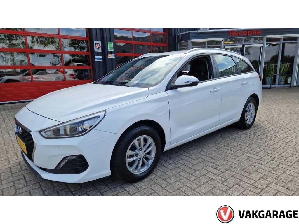 Hyundai i30 Wagon 1.0 T-GDI Comfort (bj 2020), Auto's, Euro 6, Wit, Origineel Nederlands, Handgeschakeld