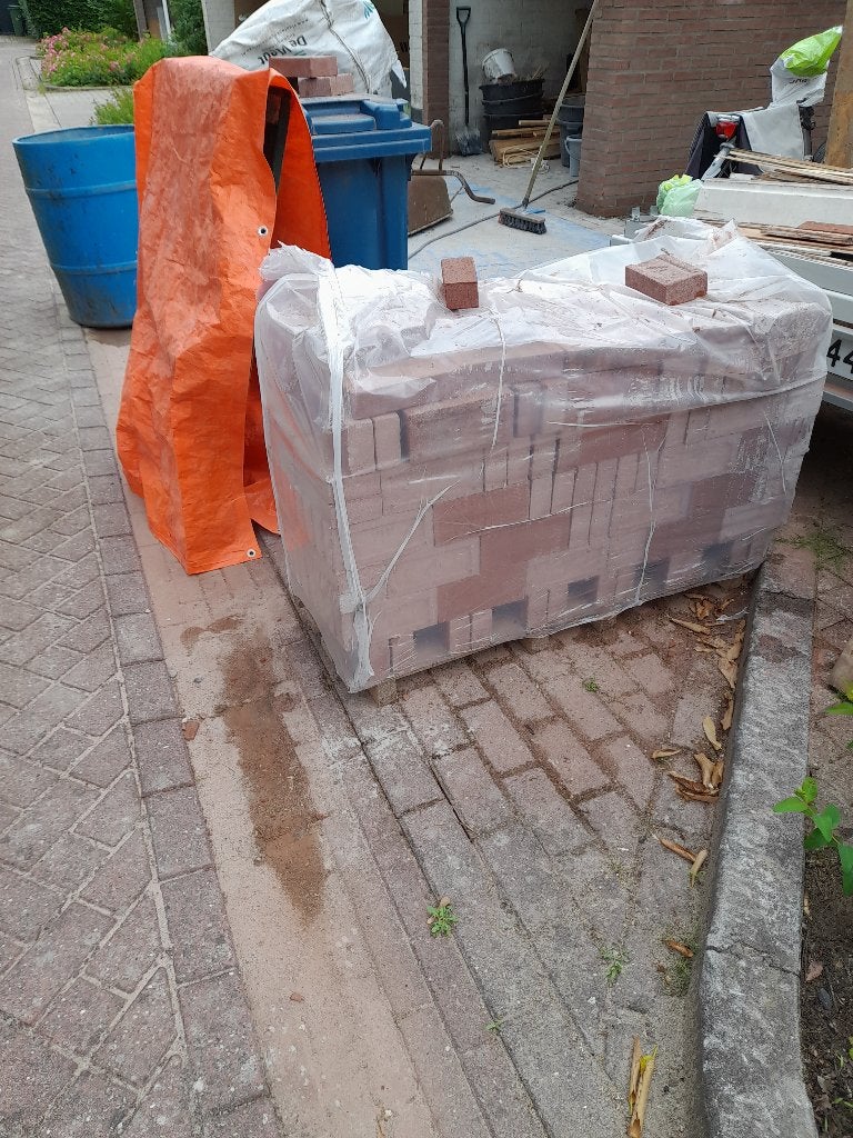 260 metselstenen, bakstenen waalformaat, Doe-het-zelf en Verbouw, Metselstenen, Ophalen of Verzenden, Nieuw, Bakstenen