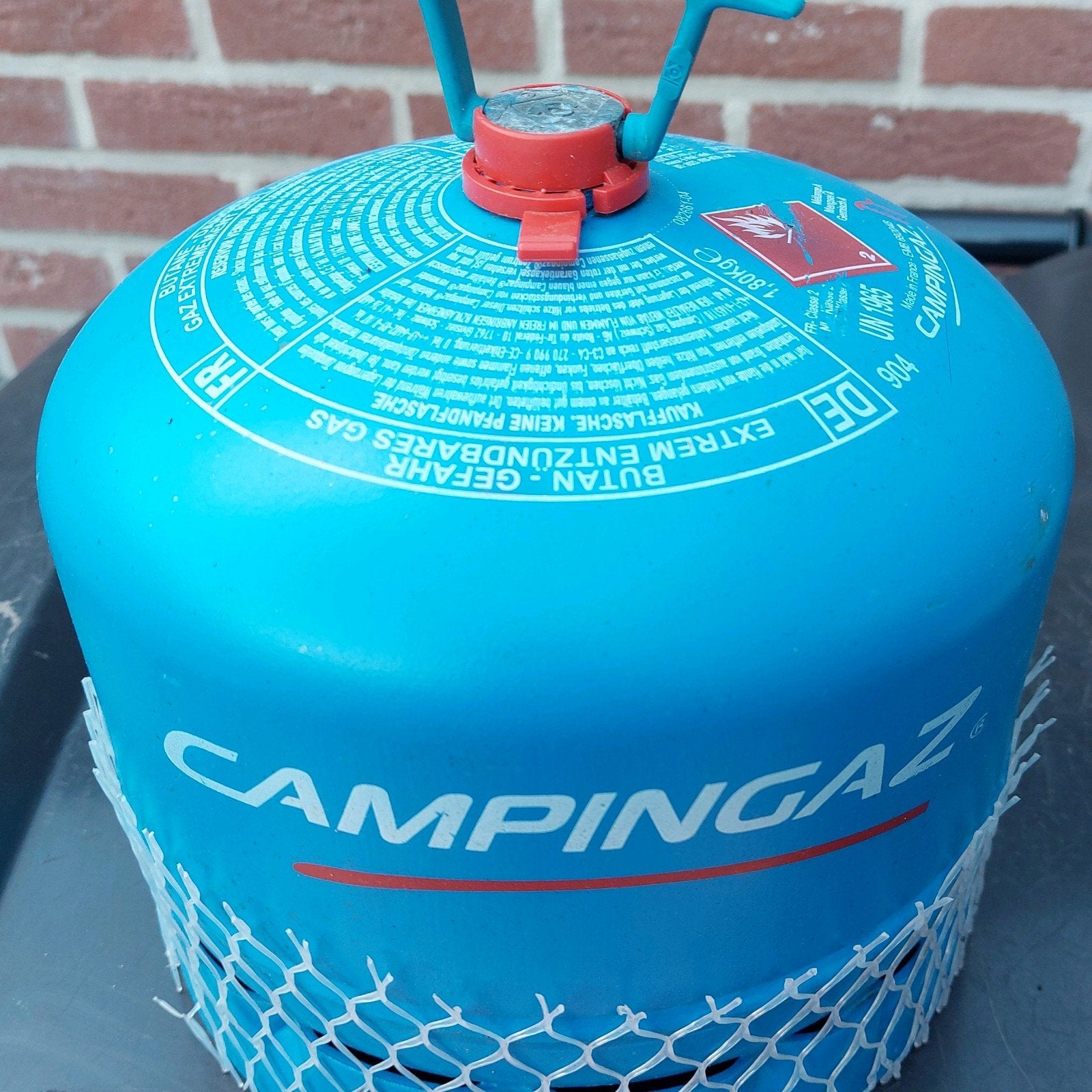 Campingaz gasfles type 904. Nieuw vol en verzegeld., Ophalen, Nieuw