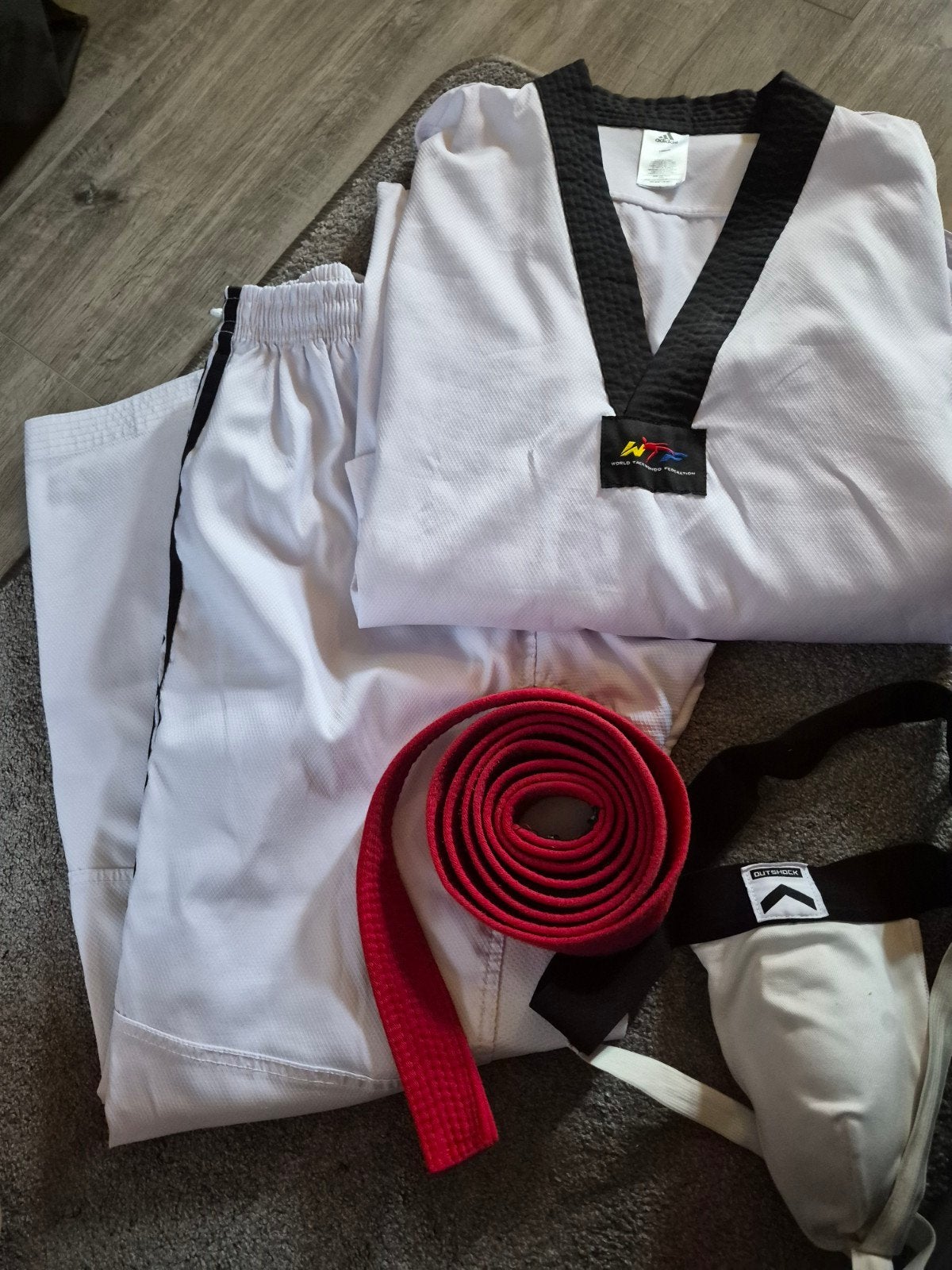 Taekwondo pak, Ophalen of Verzenden, Overige