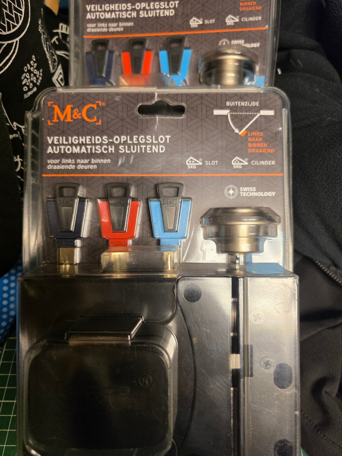 m&c oplegslot skg3 nieuw links naar binnen draaiend, Ophalen of Verzenden, Nieuw, Slot