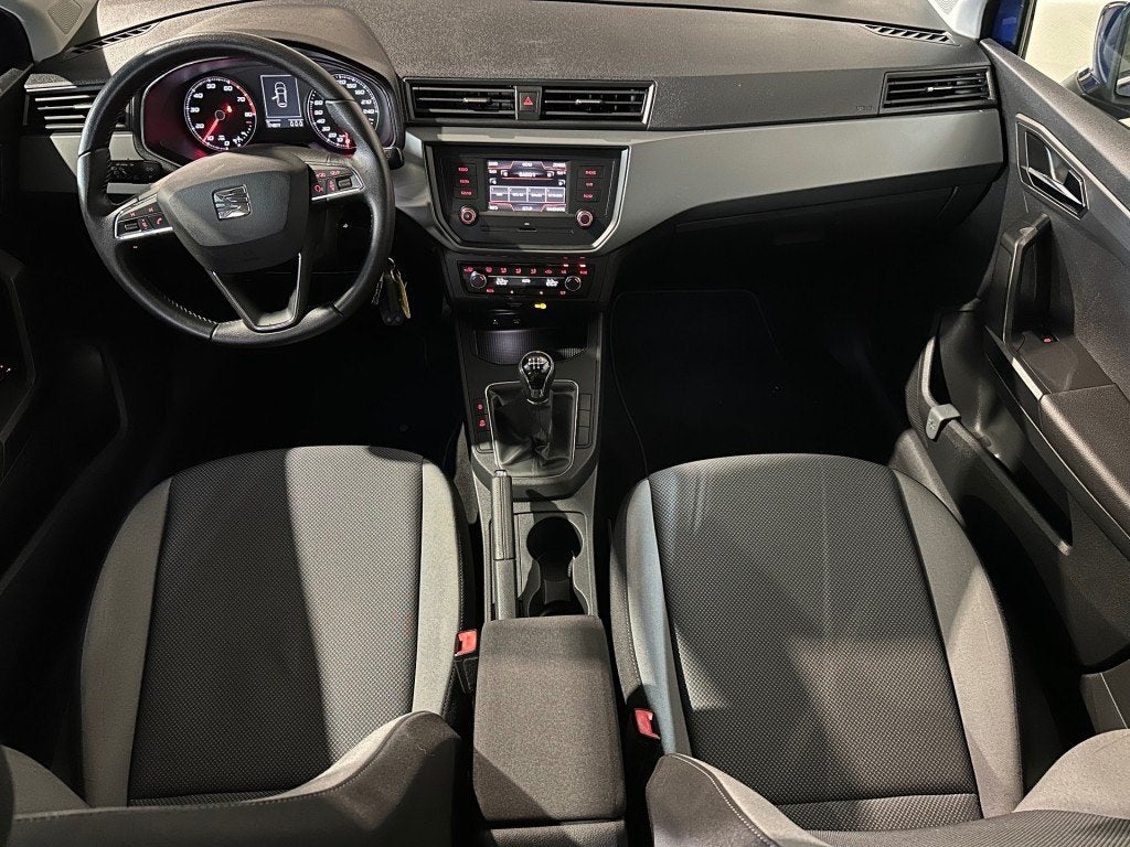 Seat IBIZA 1.0 TSI ST. LTD ED. l NAP l PDC l CRUISE l CLIMA, Euro 6, 95 pk, Met garantie (alle), Blauw